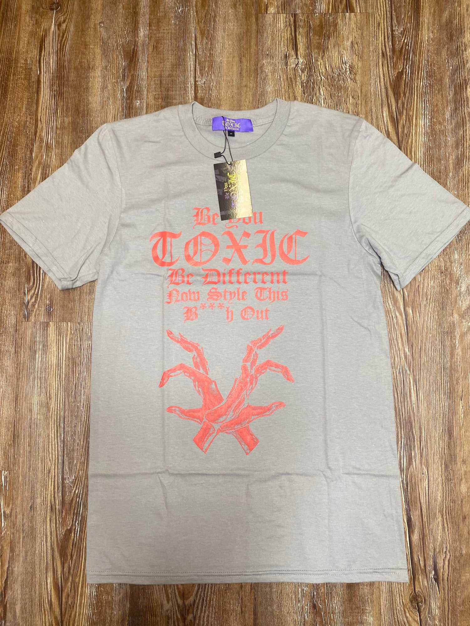 Toxic Handpick Unisex T-Shirt-Toxic Clothing LLC