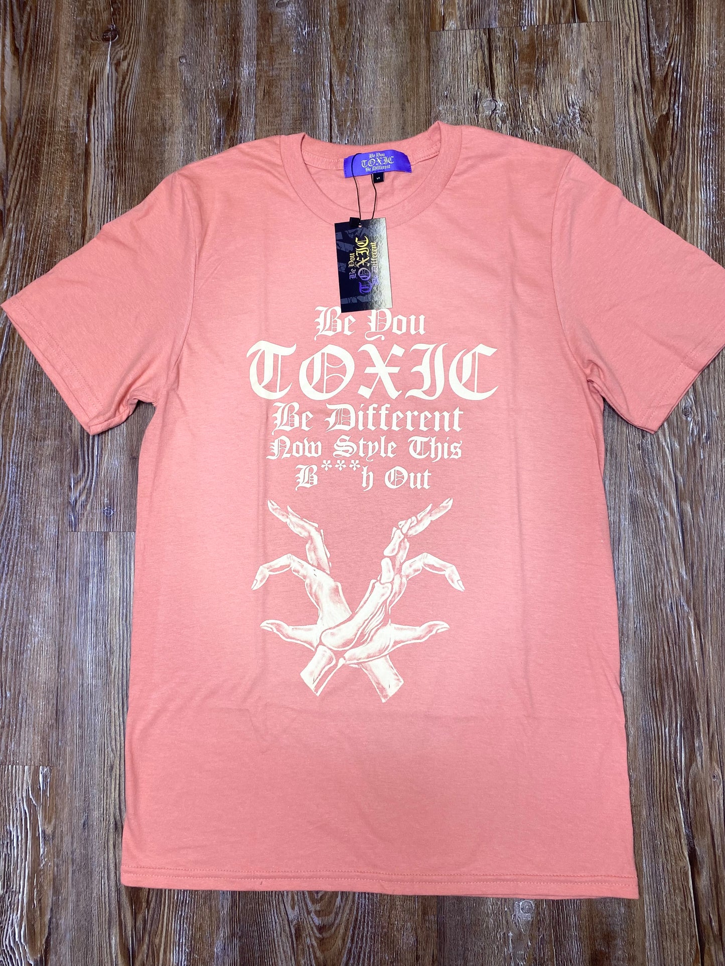 Toxic Handpick Unisex T-Shirt-Toxic Clothing LLC